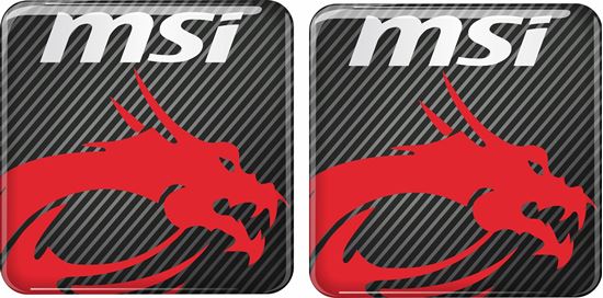 Picture of MSi Gel Badges