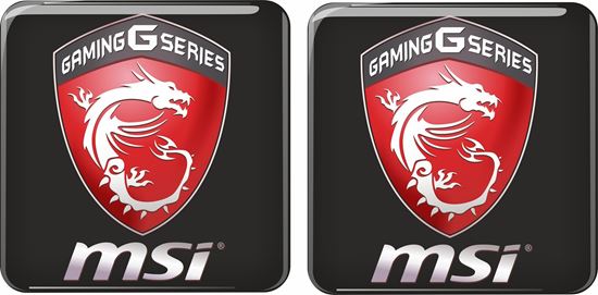 Picture of MSi Gaming G Series Gel Badges