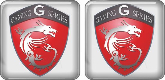 Picture of MSi Gaming G Series Gel Badges