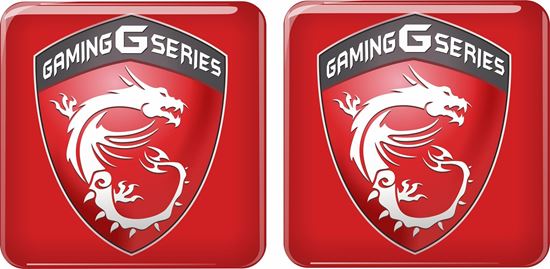 Picture of MSi Gaming G Series Gel Badges