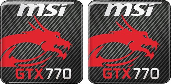 Picture of MSi GTX 770 Gel Badges