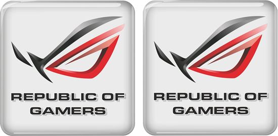 Picture of Asus Republic of Gamers Gel Badges