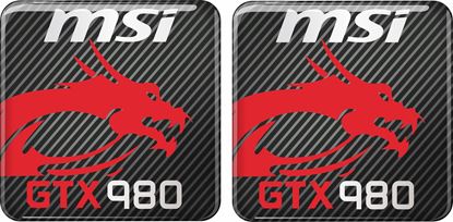 Picture of MSi GTX 980 Gel Badges