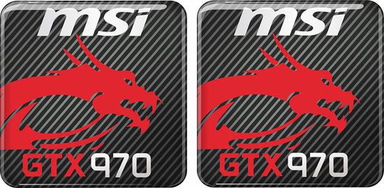 Picture of MSi GTX 970 Gel Badges