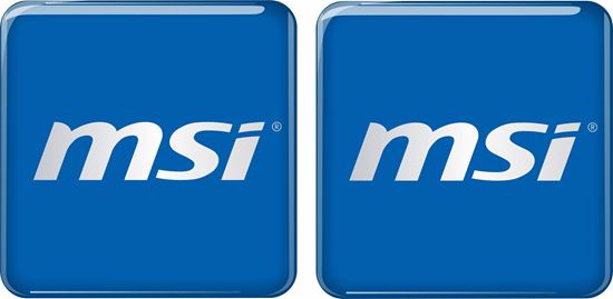 Picture of MSi Gel Badges