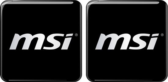 Picture of MSi Gel Badges