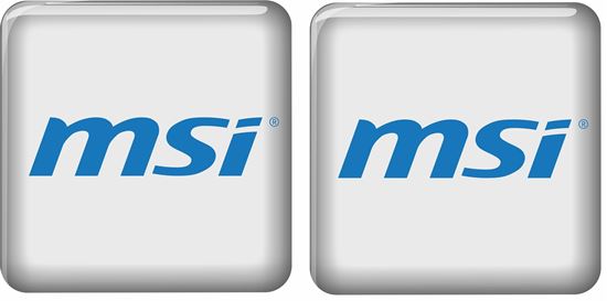 Picture of MSi Gel Badges