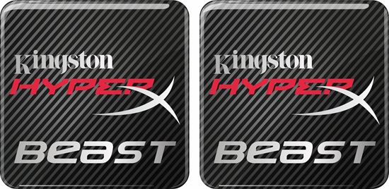 Picture of Kingston HyperX Beast Gel Badges