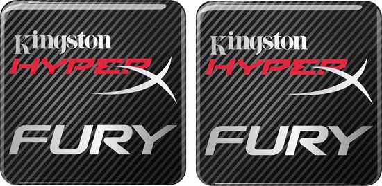 Picture of Kingston HyperX Fury Gel Badges