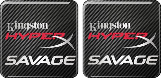 Picture of Kingston HyperX Savage Gel Badges