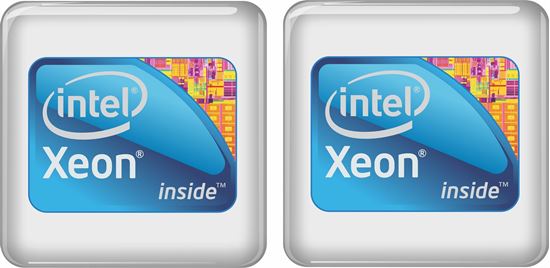 Picture of Intel Xeon Badges