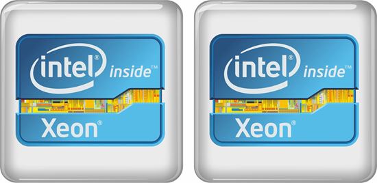 Picture of Intel Xeon Badges