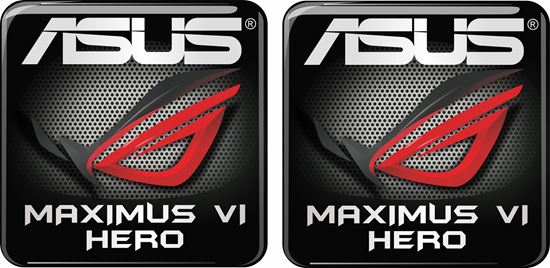 Picture of Asus Maximus VI Hero Gel Badges