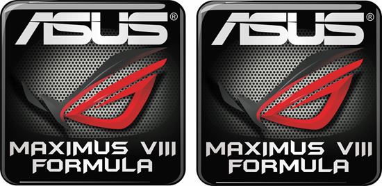 Picture of Asus Maximus VIII Formula Gel Badge