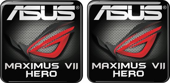 Picture of Asus Maximus VII Hero Gel Badge