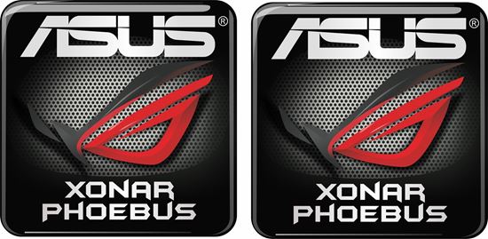 Picture of Asus Xonar Phoebus Gel Badge