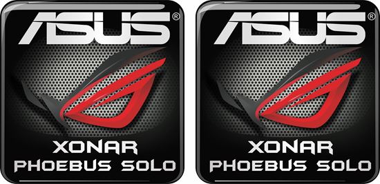 Picture of Asus Xonar Phoebus Solo Gel Badge