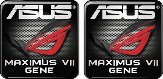 Picture of Asus Maximus VII Gene Gel Badge