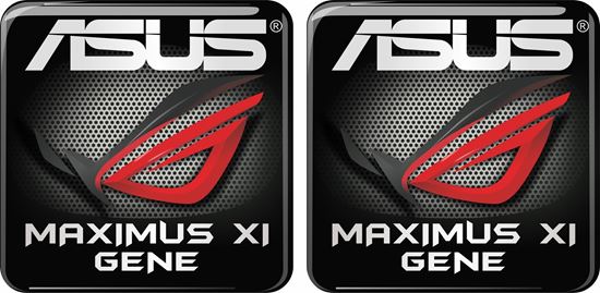 Picture of Asus Maximus XI Gene Gel Badges