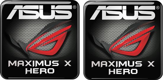 Picture of Asus Maximus X Hero Gel Badges