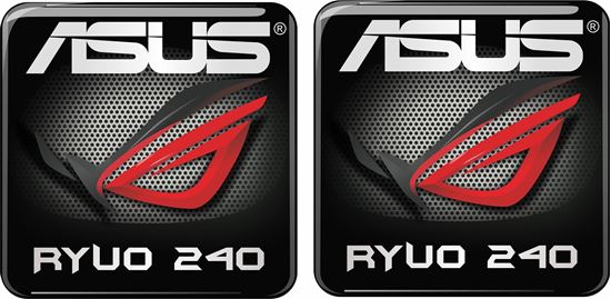 Picture of Asus Ryuo 240 Gel Badges