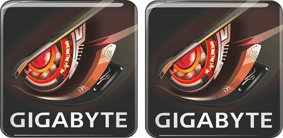 Picture of Gigabyte Gel Badges