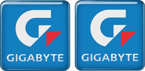 Picture of Gigabyte Gel Badges