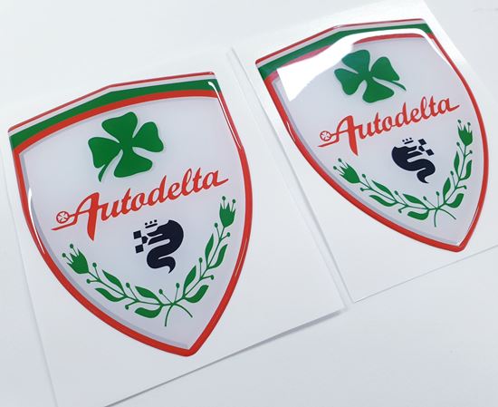 Picture of Alfa Romeo wing Badges 100mm tall