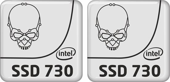 Picture of Intel SSD 730 Badges