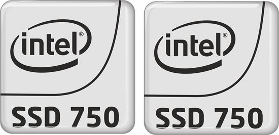 Picture of Intel SSD 750 Badges