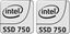 Picture of Intel SSD 750 Badges