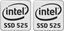 Picture of Intel SSD 525 Badges