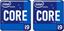 Picture of Intel Core i9 Badges