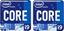 Picture of Intel Core i9 Badges