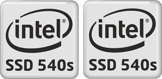 Picture of Intel SSD 540s Badges