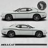 Picture of Dodge Challenger Hellcat side Stripes / Stickers