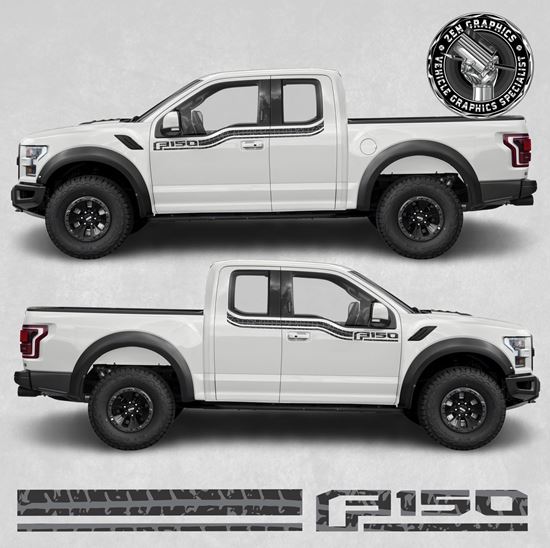 Picture of F-150 Side Stripes