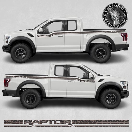 Picture of F-150 Side Stripes