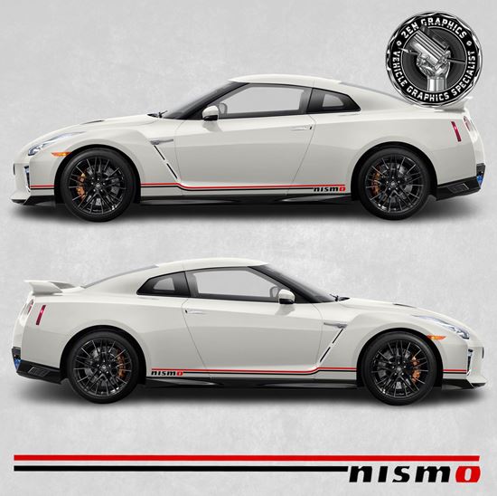 Picture of GTR side Stripes