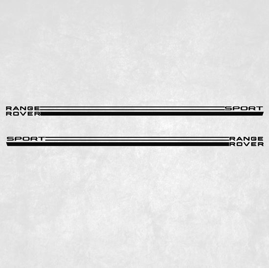 Zen Graphics - Range Rover Sport side stripes