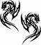 Picture of Dragon Decals / Stickers