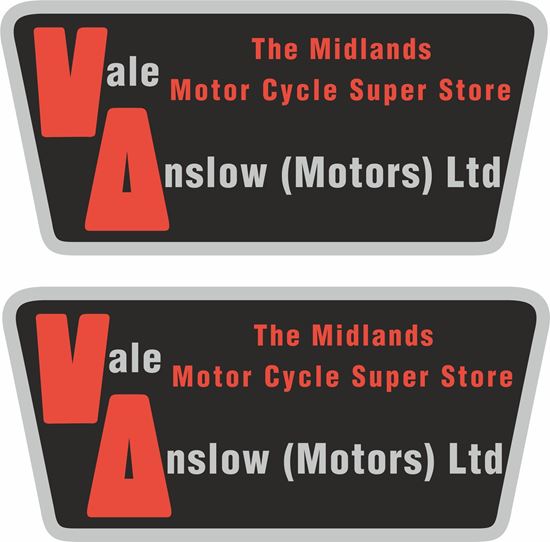 Picture of Vale Anslow (Motors) Ltd Dealer Decals / Stickers