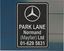 Picture of Park Lane Normand (Mayfair) Ltd Dealer rear glass Sticker