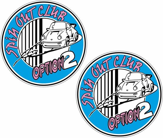 Picture of Option spin out club Decals / Stickers