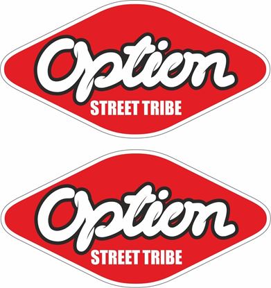 Picture of Option Street Tribe Decals / Stickers