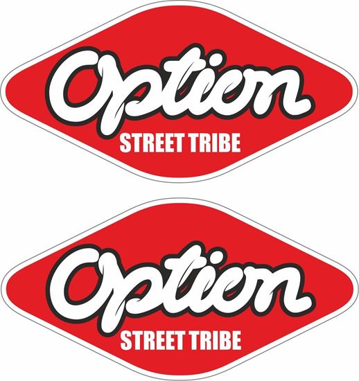 Picture of Option Street Tribe Decals / Stickers