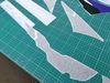 Picture of Honda CBR 900RR Fireblade SC33 1996  - 1997 replacement Decals / Stickers