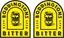 Picture of Boddingtons Bitter Decals / Stickers