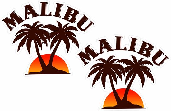 Picture of Malibu Decals / Stickers