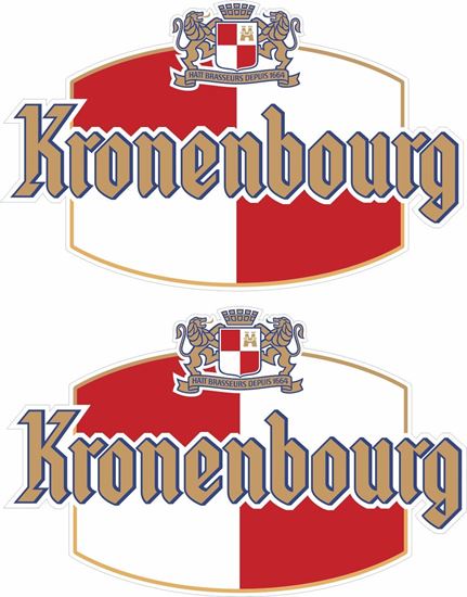 Picture of Kronenbourg Decals / Stickers